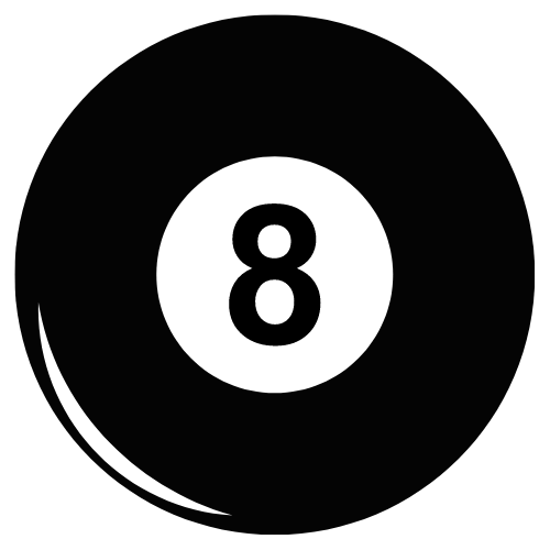 Magic 8 Ball Front