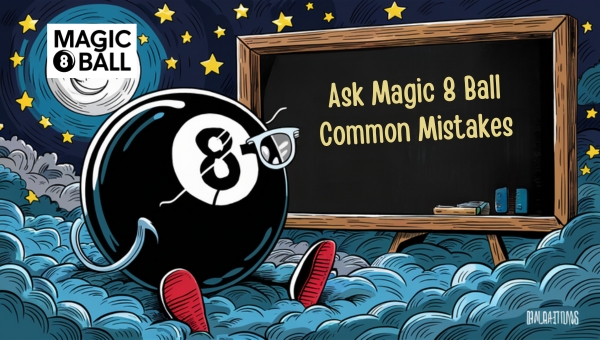 Ask Magic 8 Ball: Common Mistakes