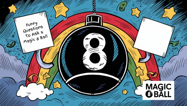 Funny Questions To Ask a Magic 8 Ball: Questions to Ask a Magic 8 Ball