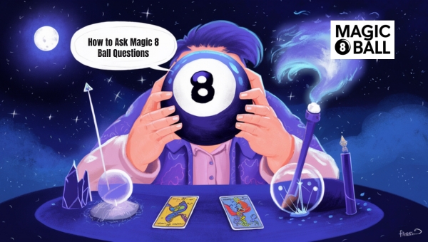 How to Ask Magic 8 Ball Questions