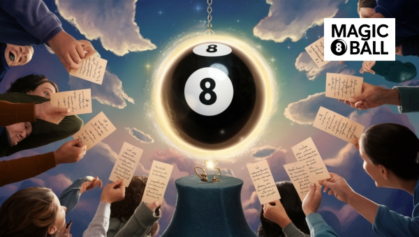 Questions to Ask a Magic 8 Ball