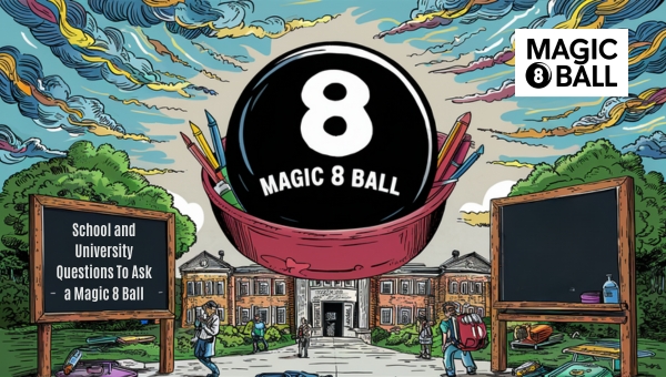 Questions to Ask a Magic 8 Ball: School and University Questions To Ask a Magic 8 Ball