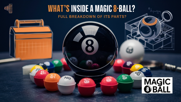 What’s Inside a Magic 8-Ball?