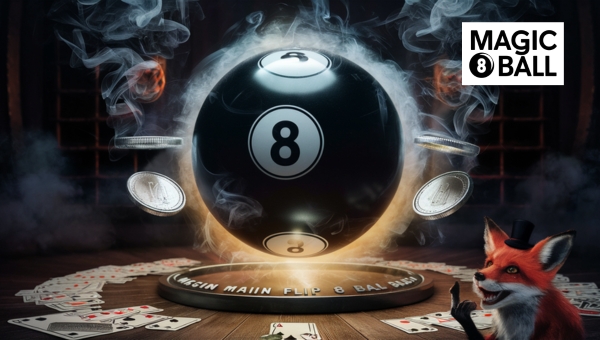 Alternatives of Magic 8 Ball: Coin Flip